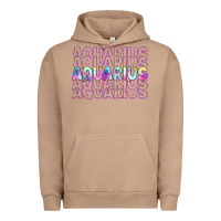 Pigment Burro aquarius Urban Hoodie - Artiststas