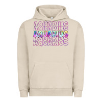 Pigment French Oak aquarius Urban Hoodie - Artiststas