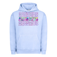 Pigment Grape Ice aquarius Urban Hoodie - Artiststas