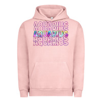 Pigment Salmon aquarius Urban Hoodie - Artiststas