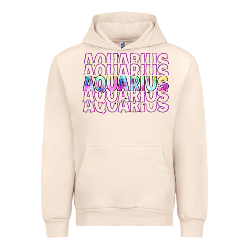 Aquarius Urban Hoodie by Artiststas | Teevron