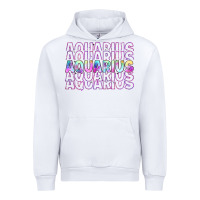 White aquarius Urban Hoodie - Artiststas
