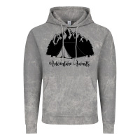 Cloud Rock Adventure Camping Vintage Hoodie - Unal Design