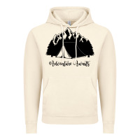 Vintage Artic Adventure Camping Vintage Hoodie - Unal Design