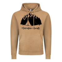 Vintage Camel Adventure Camping Vintage Hoodie - Unal Design
