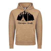 Vintage Coffee Adventure Camping Vintage Hoodie - Unal Design