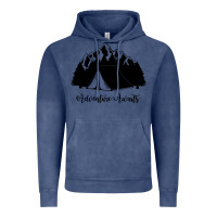 Vintage Denim Adventure Camping Vintage Hoodie - Unal Design