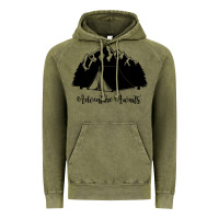 Vintage Olive Adventure Camping Vintage Hoodie - Unal Design