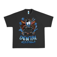 Pigment Black dental assistant messy bun Urban Heavy Tee - BarkalooDesign