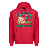 Cardinal i will get over it i just need to be dramatic firs Premium Hoodie - MaliasSmallBusiness