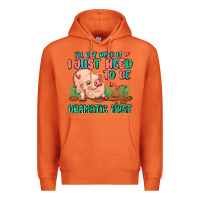Carrot i will get over it i just need to be dramatic firs Premium Hoodie - MaliasSmallBusiness