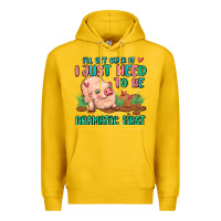 Lemon i will get over it i just need to be dramatic firs Premium Hoodie - MaliasSmallBusiness