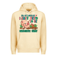 Pina Colada i will get over it i just need to be dramatic firs Premium Hoodie - MaliasSmallBusiness