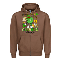 Chestnut i teach the cutest clovers in the patch Zipper Hoodie - Artiststas