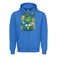 True Royal i teach the cutest clovers in the patch Zipper Hoodie - Artiststas