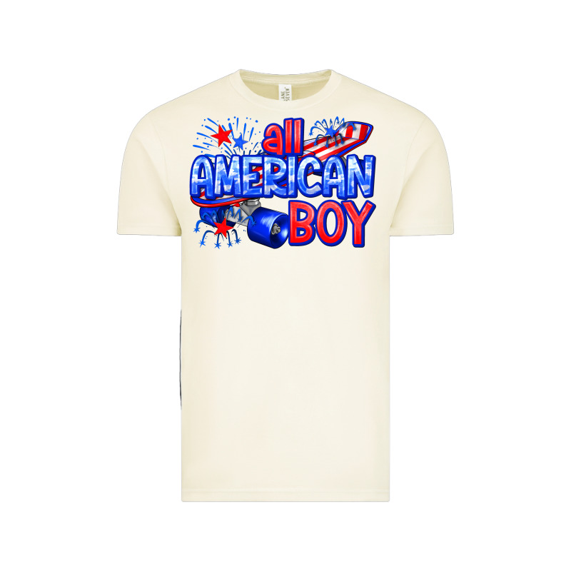 All American Boy Billie Wilder Vintage Tee by texasbilliewilder | Teevron