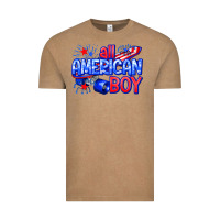 Vintage Coffee all american boy billie wilder Vintage Tee - texasbilliewilder