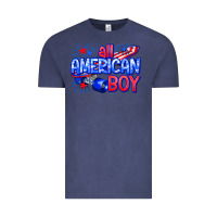 Vintage Denim all american boy billie wilder Vintage Tee - texasbilliewilder