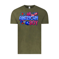 Vintage Olive all american boy billie wilder Vintage Tee - texasbilliewilder