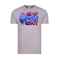 Vintage Zinc all american boy billie wilder Vintage Tee - texasbilliewilder