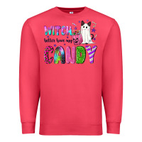 Cardinal Witch better have my candy Premium Sweatshirt - NancyCooperArtShop