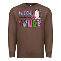Chestnut Witch better have my candy Premium Sweatshirt - NancyCooperArtShop