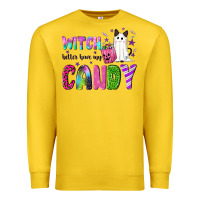 Lemon Witch better have my candy Premium Sweatshirt - NancyCooperArtShop