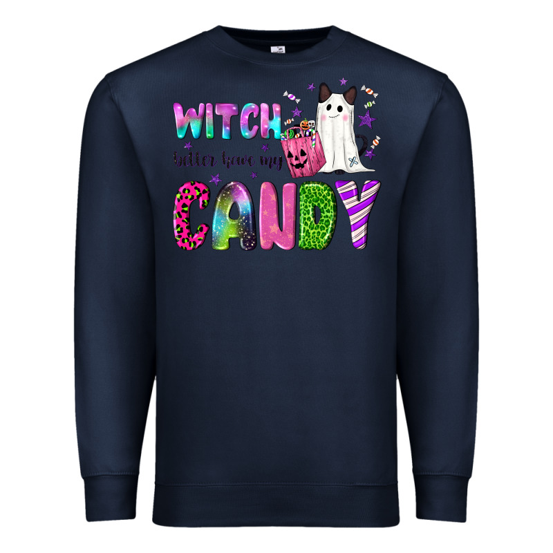 Witch Better Have My Candy Premium Sweatshirt by NancyCooperArtShop | Teevron
