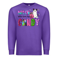 Purple Witch better have my candy Premium Sweatshirt - NancyCooperArtShop