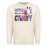Sandshell Witch better have my candy Premium Sweatshirt - NancyCooperArtShop
