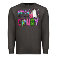 Smoke Witch better have my candy Premium Sweatshirt - NancyCooperArtShop