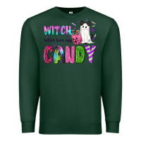 Sports Green Witch better have my candy Premium Sweatshirt - NancyCooperArtShop