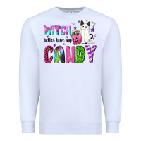 White Witch better have my candy Premium Sweatshirt - NancyCooperArtShop