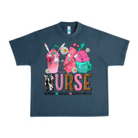 Midnight Navy nurse coffee scrubs rubber gloves Urban Heavy Tee - texasbilliewilder