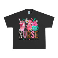 Pigment Black nurse coffee scrubs rubber gloves Urban Heavy Tee - texasbilliewilder