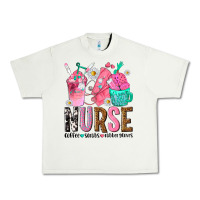 Pistachio nurse coffee scrubs rubber gloves Urban Heavy Tee - texasbilliewilder