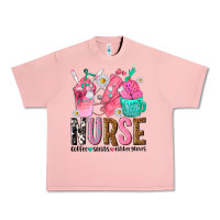 Salmon nurse coffee scrubs rubber gloves Urban Heavy Tee - texasbilliewilder