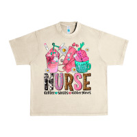 Sandshell nurse coffee scrubs rubber gloves Urban Heavy Tee - texasbilliewilder