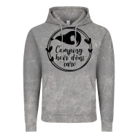Cloud Rock Camping Vintage Hoodie - Unal Design