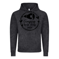 Vintage Black Camping Vintage Hoodie - Unal Design
