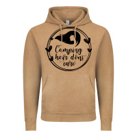 Vintage Camel Camping Vintage Hoodie - Unal Design
