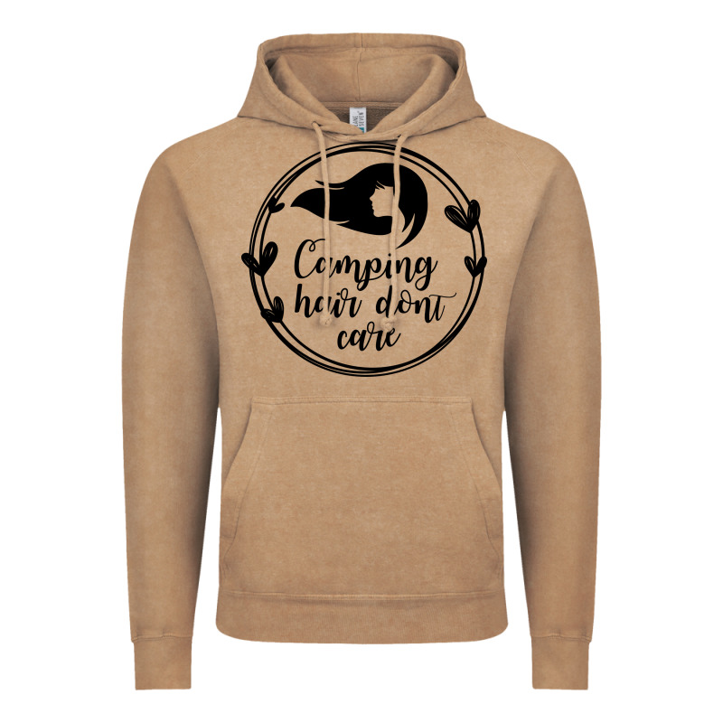 Camping Vintage Hoodie by Unal Design | Teevron
