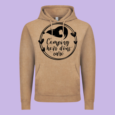 Vintage Hoodie Camping