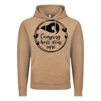 Vintage Coffee Camping Vintage Hoodie - Unal Design