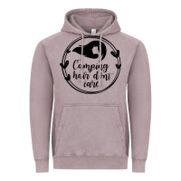 Vintage Zinc Camping Vintage Hoodie - Unal Design