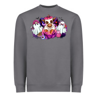 Storm Halloween ghost Heifer Heavyweight Sweatshirt - RanaPortraitStore