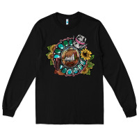 Black cowgirl Long Sleeve Tee - SublimationCraftShop