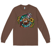 Chestnut cowgirl Long Sleeve Tee - SublimationCraftShop