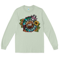 Matcha cowgirl Long Sleeve Tee - SublimationCraftShop