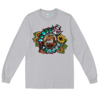 Moon Dust cowgirl Long Sleeve Tee - SublimationCraftShop